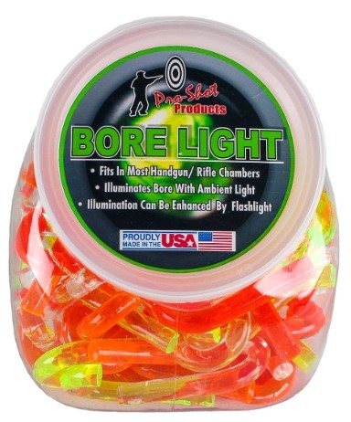 PROSHOT UV BORE LIGHT GLOBE WITH GREEN 30 RED 20 ORANGE 20 AND CLEAR 30 BL-MIXEDGLOBE - Taurus Savings